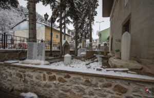 Şeyh Şaban-ı Veli Külliyesi Haziresi Seyyid Ahmet Sünneti Kabri