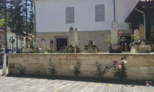 Şeyh Şaban-ı Veli Külliyesi Haziresi