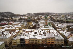 Lviv Tarihi Kent Merkezi