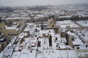 Lviv Tarihi Kent Merkezi