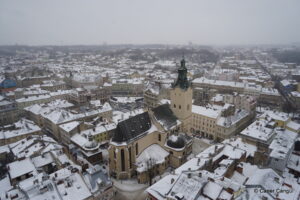 Lviv Tarihi Kent Merkezi