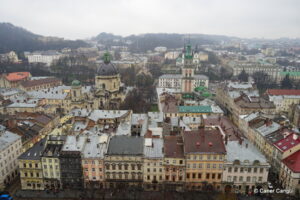 Lviv Tarihi Kent Merkezi