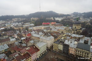 Lviv Tarihi Kent Merkezi