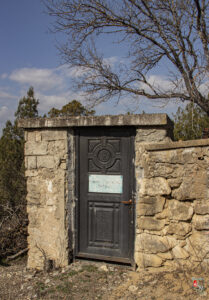 İbrahim Gavsi Türbesi Kapısı