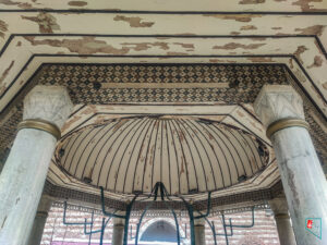 Damat İbrahim Paşa Camii Şadırvanı Çatı İç Detayı