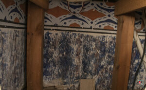 Konarı Karşı Mahalle Camii Kalem İşi Süslemeleri