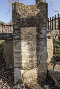 Yörük Köyü Mezarlığı Horasan Ereni Mezar Taşı