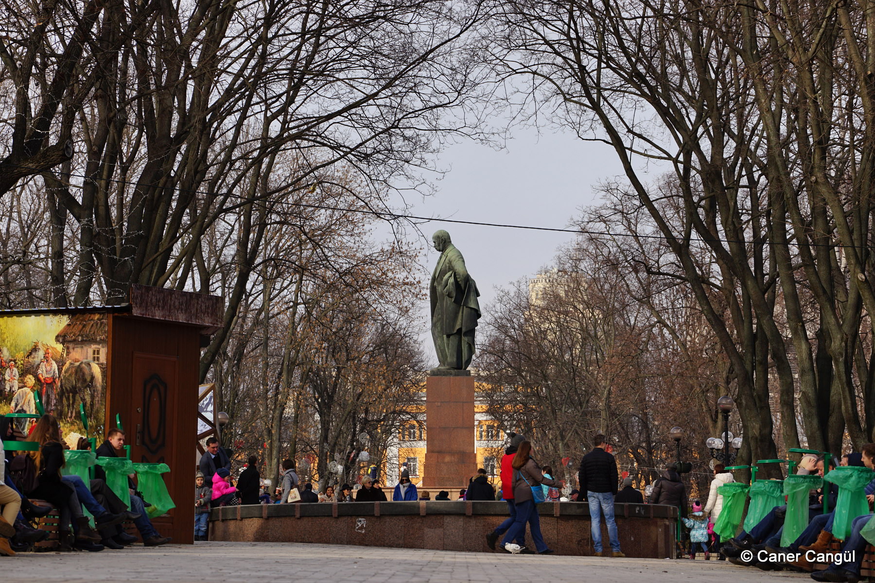 Taras Şevçenko Anıtı, Kiev • Konumu, Fotoğrafları ve Hakkındaki ...