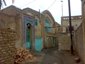 Molla Ali Camii, Aran ve Bidgül