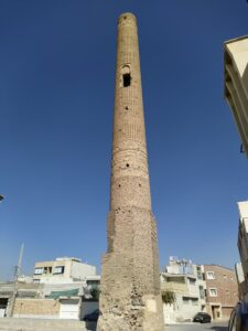 Çil Duhteran Minaresi
