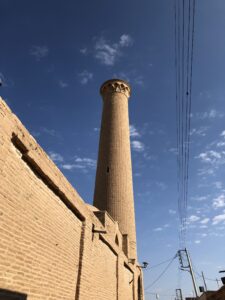 Pamenar Camii, Zevare