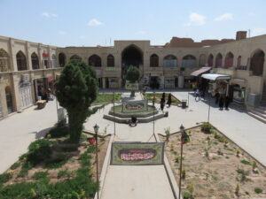 Gülşen Kervansarayı, Kirman