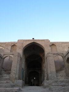 Hacı Mehdi Kervansarayı, Kirman