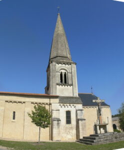 Saint-Hilaire de Mazeuil Kilisesi