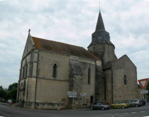 Saint-Maurice de Lathus-Saint-Rémy Kilisesi