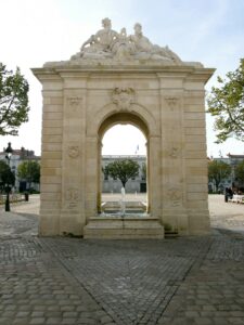 place Colbert Çeşmesi