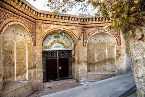 Ağa Camii, Şahrud