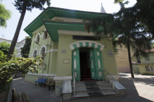 Ahmediye Camii, İskenderpaşa
