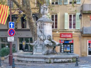 cours Sextius Çeşmesi