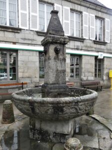 place Général-Espagne Çeşmesi