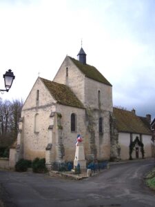 Notre-Dame-de-l'Assomption d'Autouillet Kilisesi