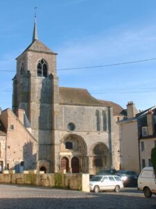 Saint-Lazare d'Avallon Kilisesi