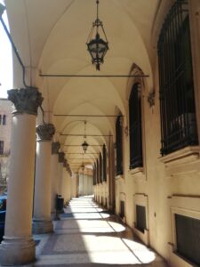 Portico di via Galliera
