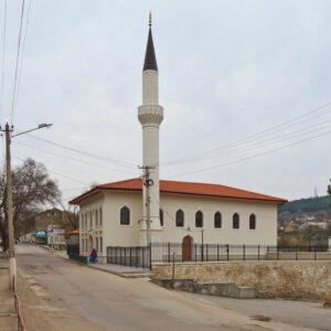 Orta Cuma Camii, Bahçesaray