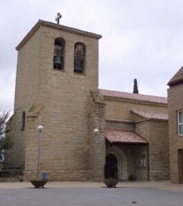 San Esteban Kilisesi, Barañáin