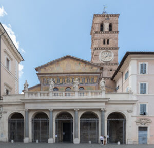 Santa Maria in Trastevere Bazilikası