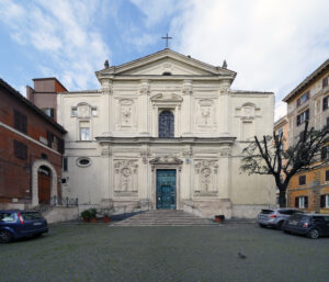 Santi Silvestro e Martino ai Monti Bazilikası