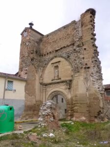 San Nicolás Kilisesi, Belorado