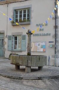 Bénévent-l'Abbaye Çeşmesi