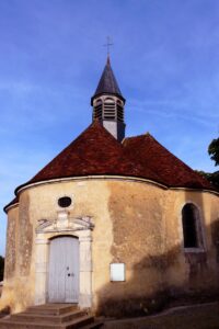Saint-Jacques-le-Majeur de Bernouil Kilisesi