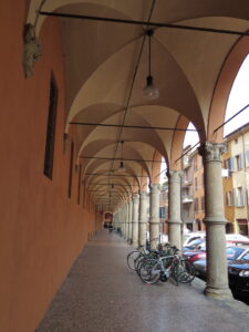 Portico del Baraccano