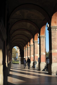Portici di via Zamboni 