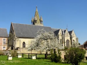 Saint-Gervais-et-Saint-Prothais de Bresles Kilisesi