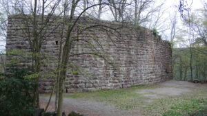 Kräheneck Kale Kalıntısı