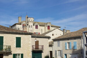 Castelnau-Montratier Kalesi