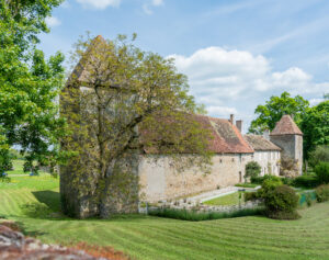 Noyant-d'Allier Kalesi