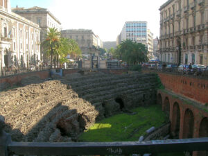 Catania Amfitiyatrosu