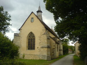 Notre-Dame de la Borne Şapeli