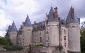 Bourg-Archambault Şatosu