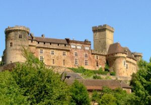 Castelnau-Bretenoux Kalesi