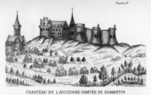 Dammartin-en-Goële Kalesi