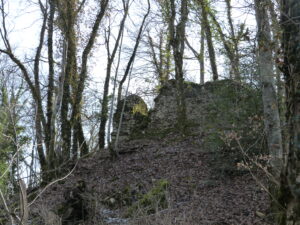 Rougemont Kalesi, Aranc