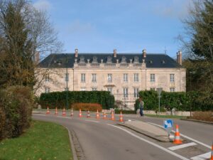 Sauvigny-le-Bois Kalesi