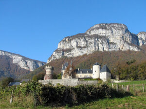 Bâtie Şatosu, Vienne