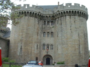 ducs d'Alençon Kalesi