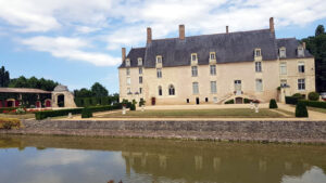 Bois de Sanzay Kalesi